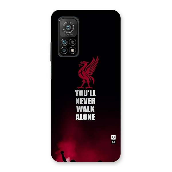 Walk Alone Back Case for Mi 10T Pro 5G