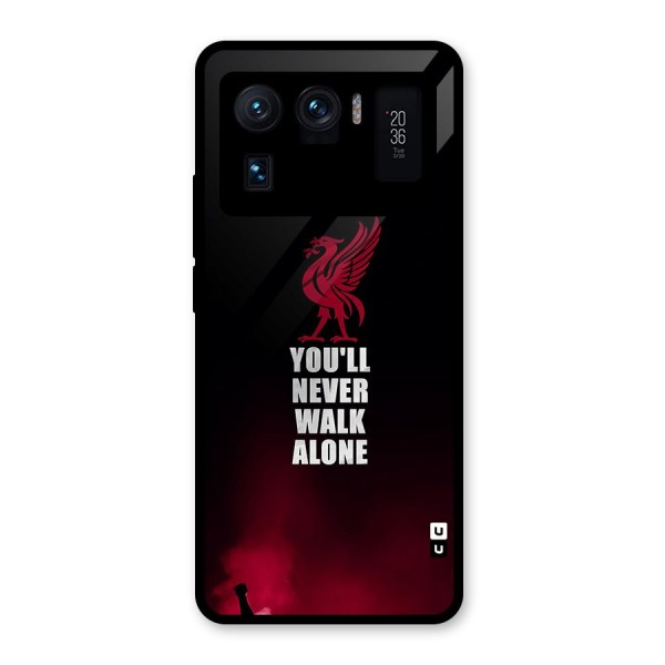 Walk Alone Glass Back Case for Mi 11 Ultra