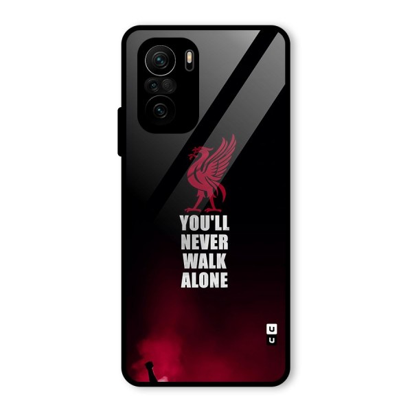 Walk Alone Glass Back Case for Mi 11x