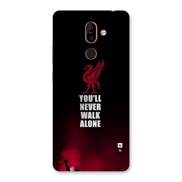 Walk Alone Back Case for Nokia 7 Plus