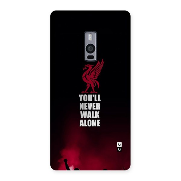 Walk Alone Back Case for OnePlus 2