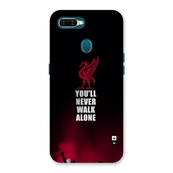 Walk Alone Back Case for Oppo A11k