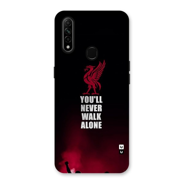 Walk Alone Back Case for Oppo A31