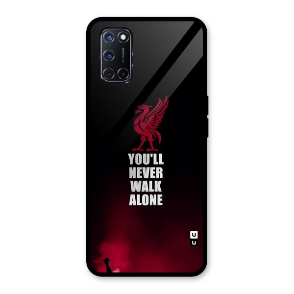 Walk Alone Back Case for Oppo A52