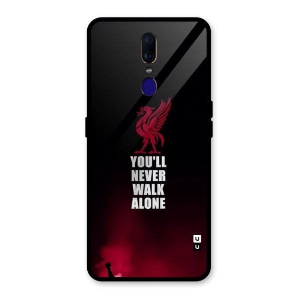 Walk Alone Back Case for Oppo F11