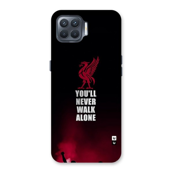 Walk Alone Back Case for Oppo F17 Pro