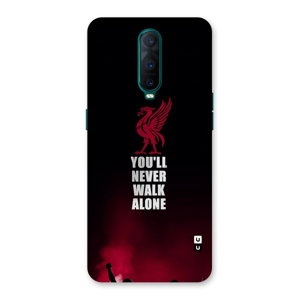 Walk Alone Back Case for Oppo R17 Pro