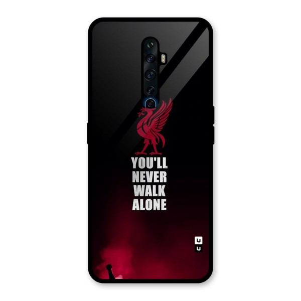 Walk Alone Back Case for Oppo Reno2 Z