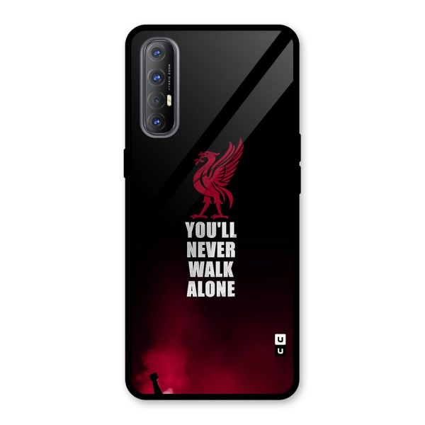 Walk Alone Back Case for Oppo Reno3 Pro