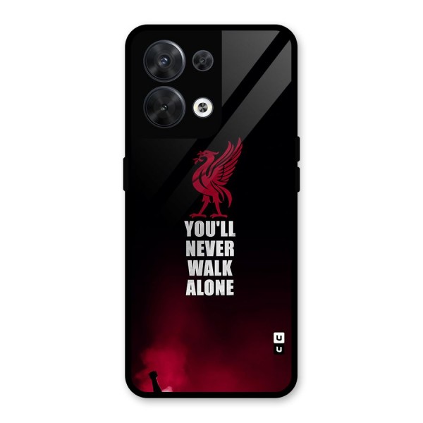 Walk Alone Back Case for Oppo Reno8 5G