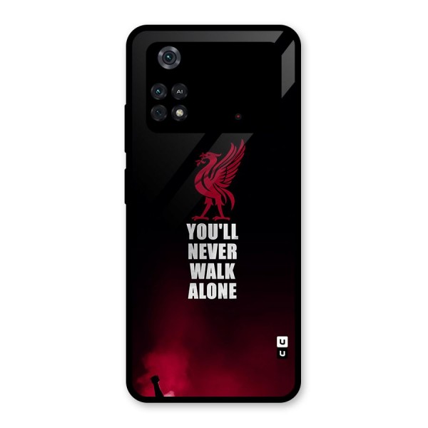 Walk Alone Back Case for Poco M4 Pro 4G