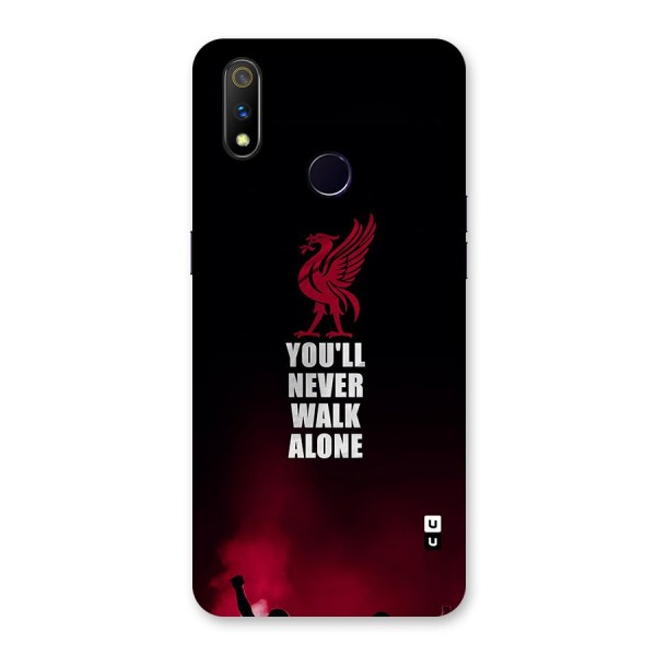 Walk Alone Back Case for Realme 3 Pro