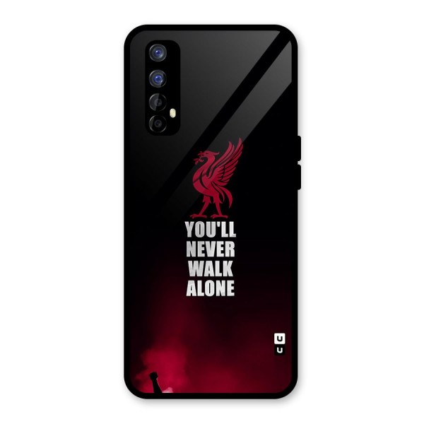 Walk Alone Back Case for Realme 7