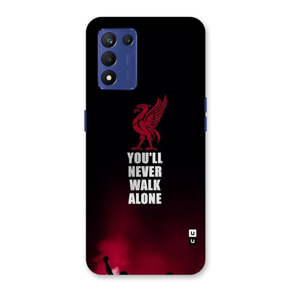 Walk Alone Glass Back Case for Realme 9 5G Speed