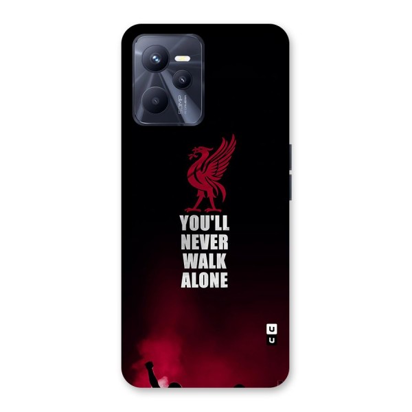 Walk Alone Back Case for Realme C35