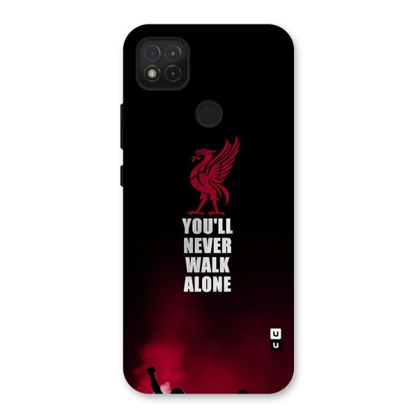 Walk Alone Back Case for Redmi 9