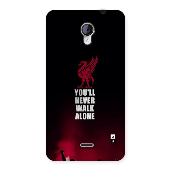 Walk Alone Back Case for Unite 2 A106