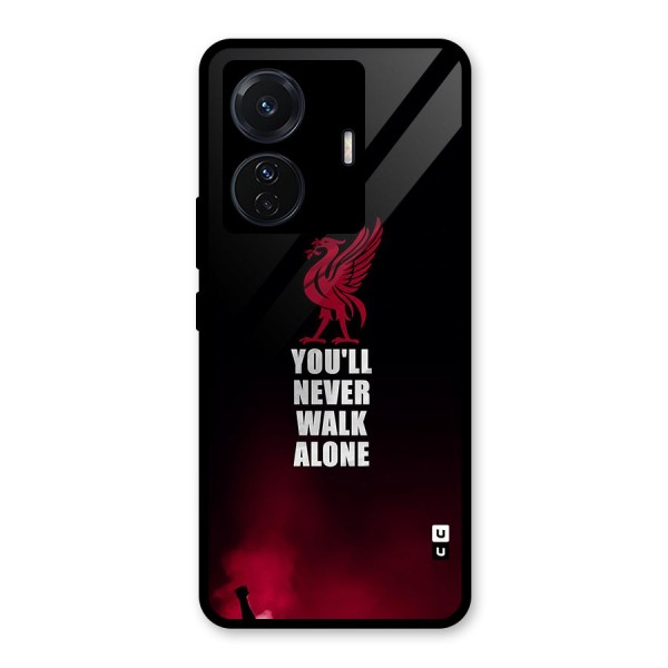 Walk Alone Back Case for Vivo T1 Pro