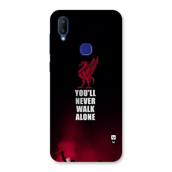 Walk Alone Back Case for Vivo V11