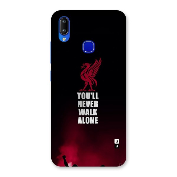 Walk Alone Back Case for Vivo Y91