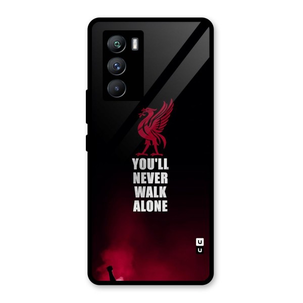 Walk Alone Glass Back Case for Vivo iQOO 9 SE