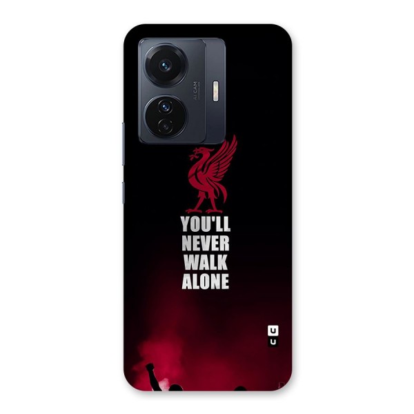 Walk Alone Glass Back Case for Vivo iQOO Z6 Pro