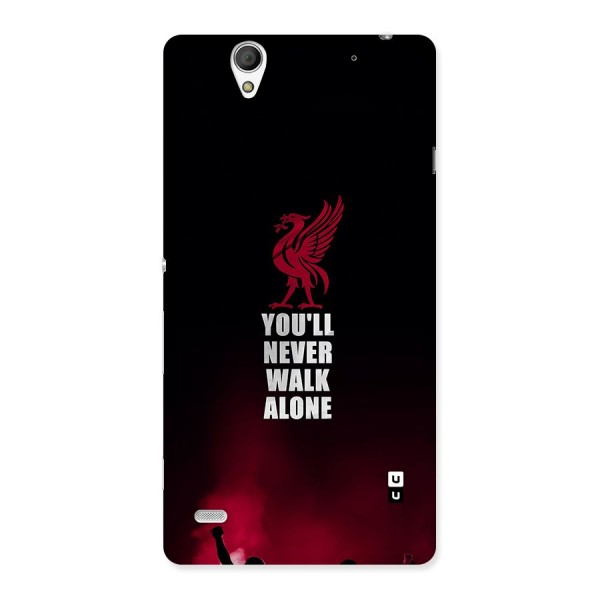 Walk Alone Back Case for Xperia C4