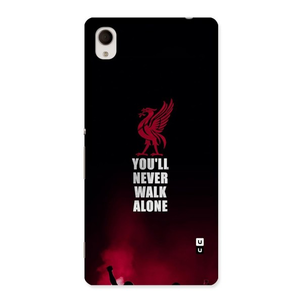 Walk Alone Back Case for Xperia M4