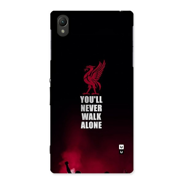 Walk Alone Back Case for Xperia Z1