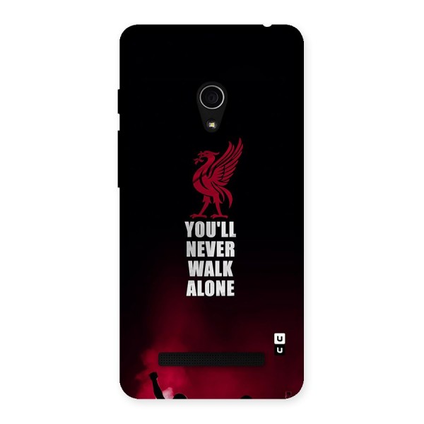 Walk Alone Back Case for Zenfone 5