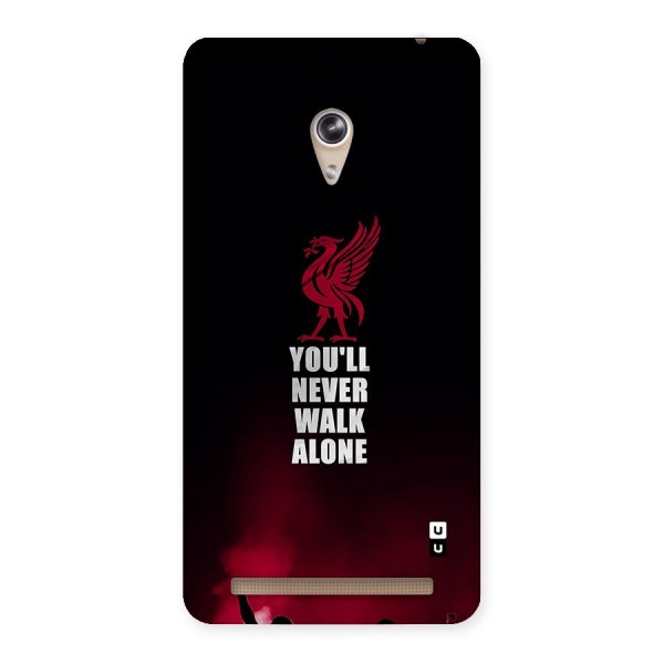 Walk Alone Back Case for Zenfone 6