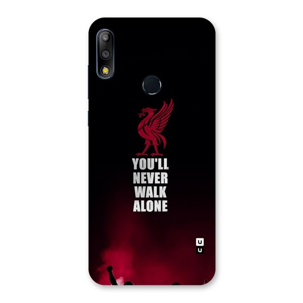 Walk Alone Back Case for Zenfone Max Pro M2