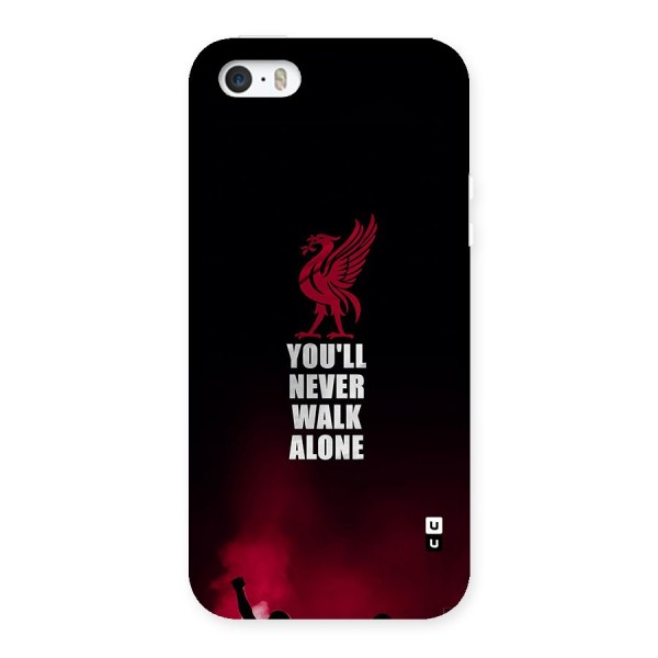 Walk Alone Back Case for iPhone 5 5s