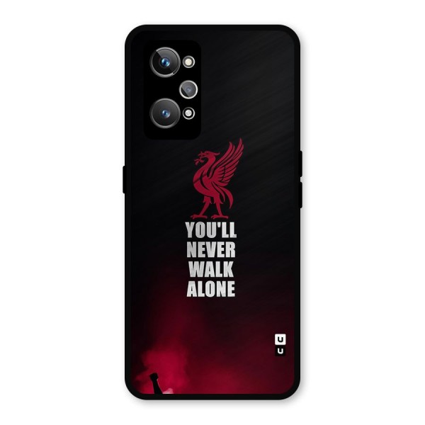 Walk Alone Metal Back Case for Realme GT 2