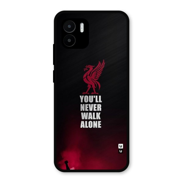 Walk Alone Metal Back Case for Redmi A2