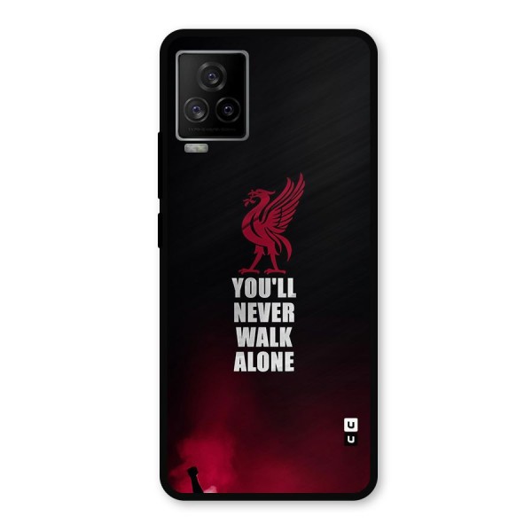 Walk Alone Metal Back Case for iQOO 7 Legend 5G