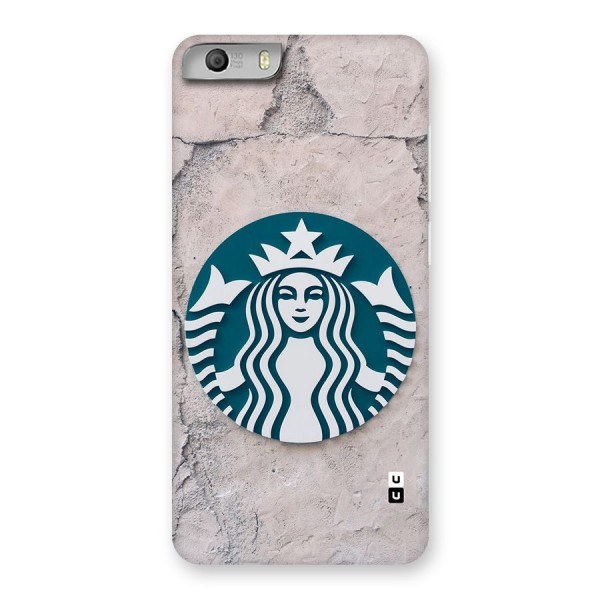 Wall StarBucks Back Case for Canvas Knight 2