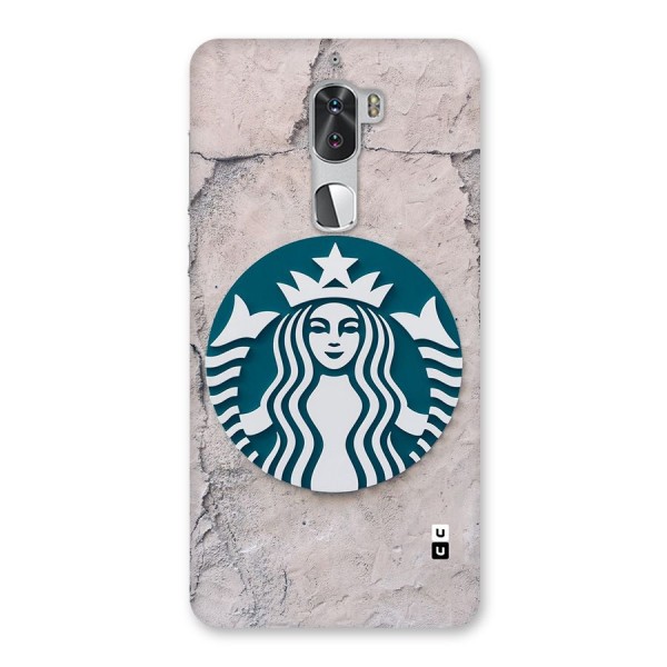 Wall StarBucks Back Case for Coolpad Cool 1