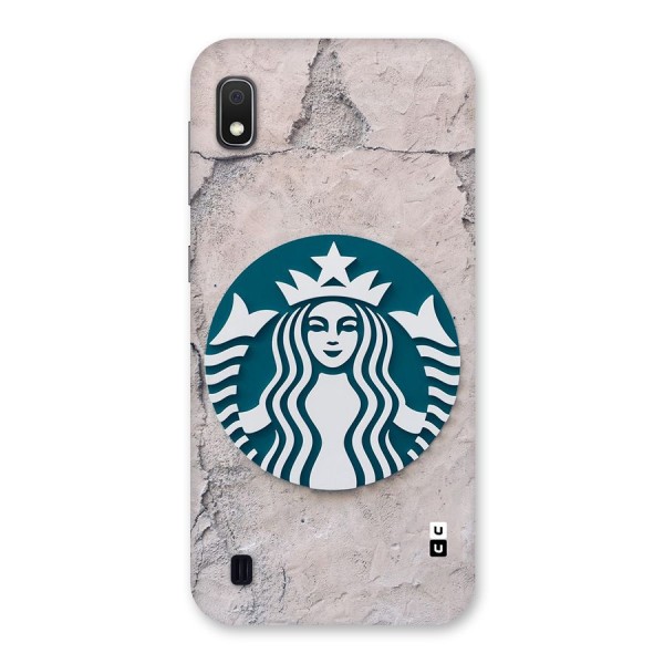 Wall StarBucks Back Case for Galaxy A10