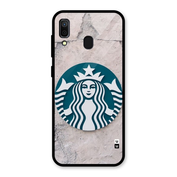 Wall StarBucks Back Case for Galaxy A30