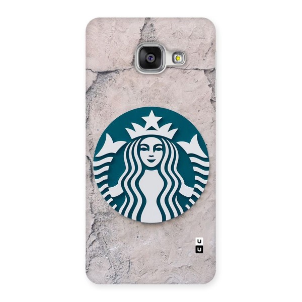 Wall StarBucks Back Case for Galaxy A3 (2016)