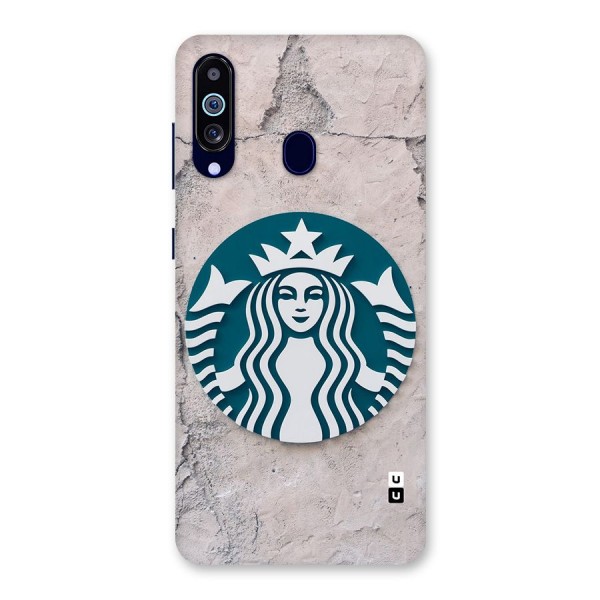 Wall StarBucks Back Case for Galaxy A60