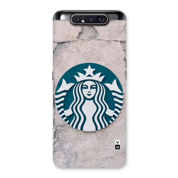 Wall StarBucks Back Case for Galaxy A80