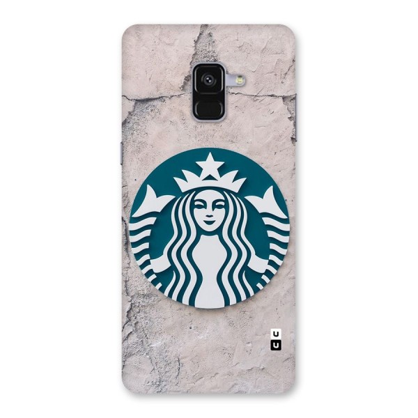 Wall StarBucks Back Case for Galaxy A8 Plus