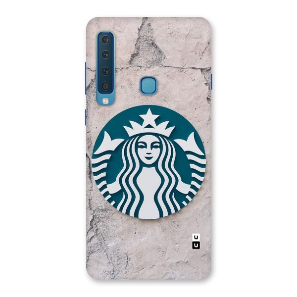 Wall StarBucks Back Case for Galaxy A9 (2018)