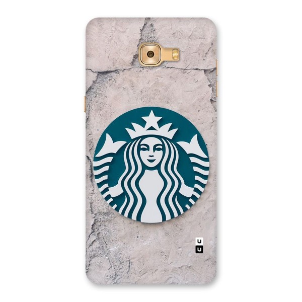 Wall StarBucks Back Case for Galaxy C9 Pro