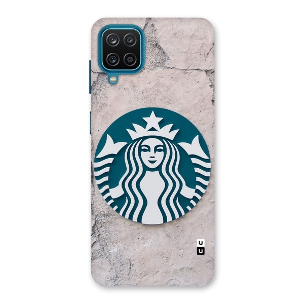 Wall StarBucks Back Case for Galaxy F12