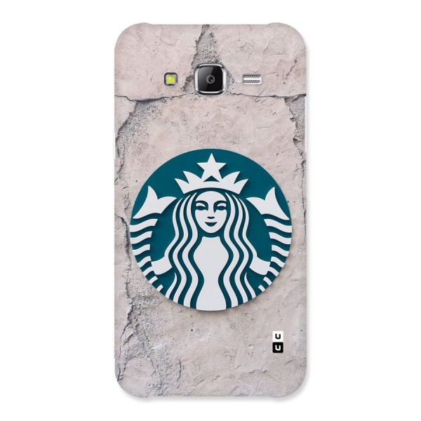 Wall StarBucks Back Case for Galaxy J5