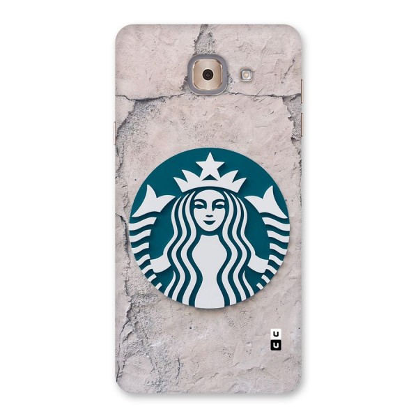 Wall StarBucks Back Case for Galaxy J7 Max