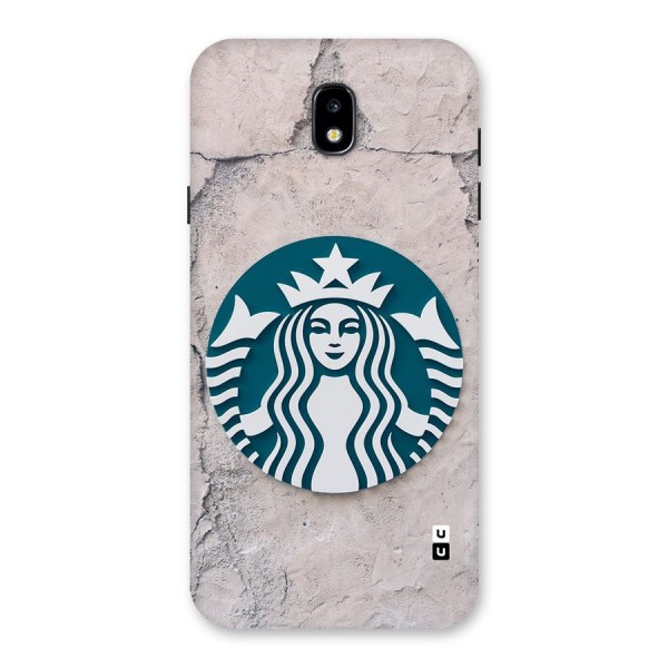 Wall StarBucks Back Case for Galaxy J7 Pro